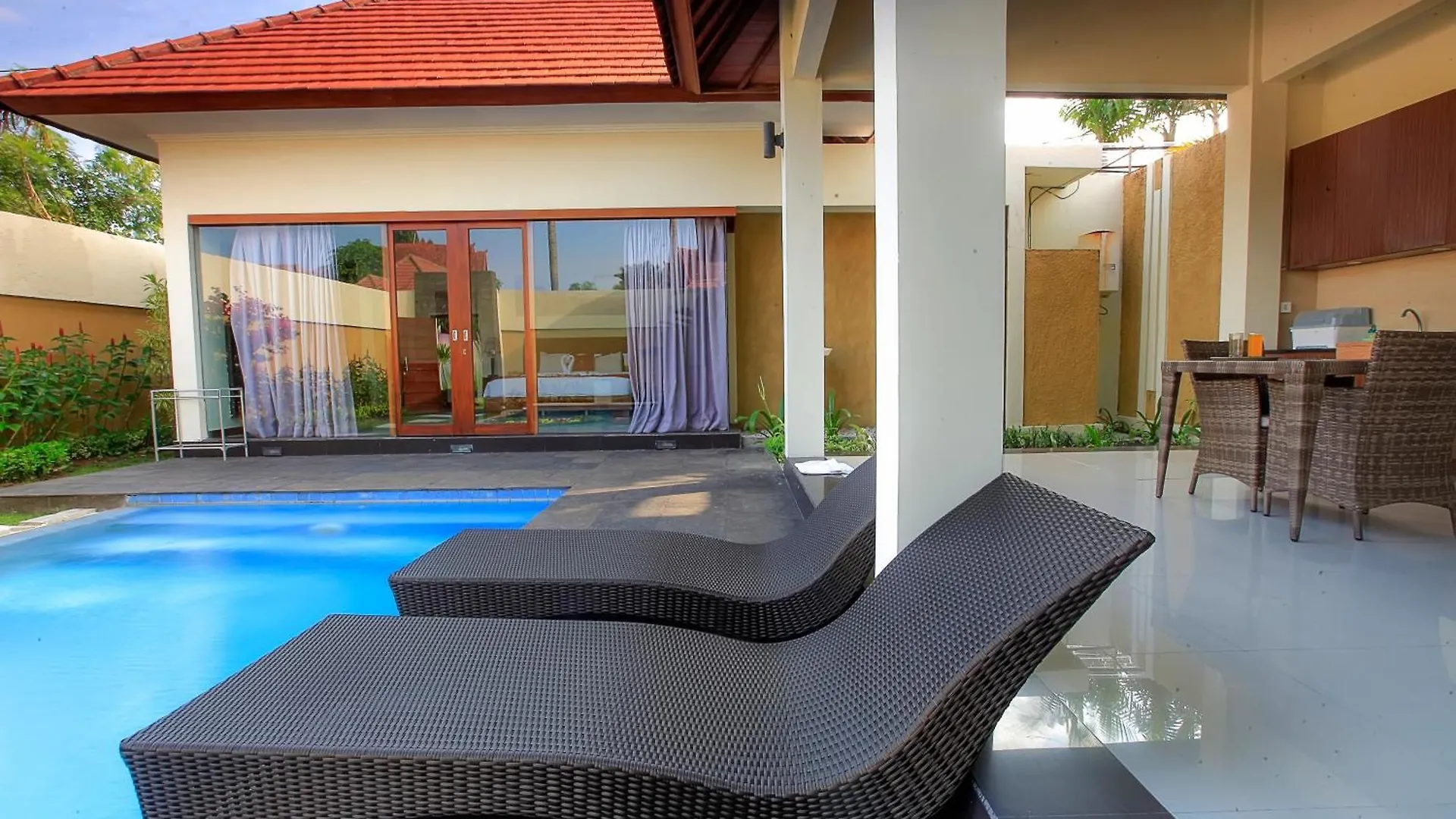 1 Bed Room Villa In Seminyak