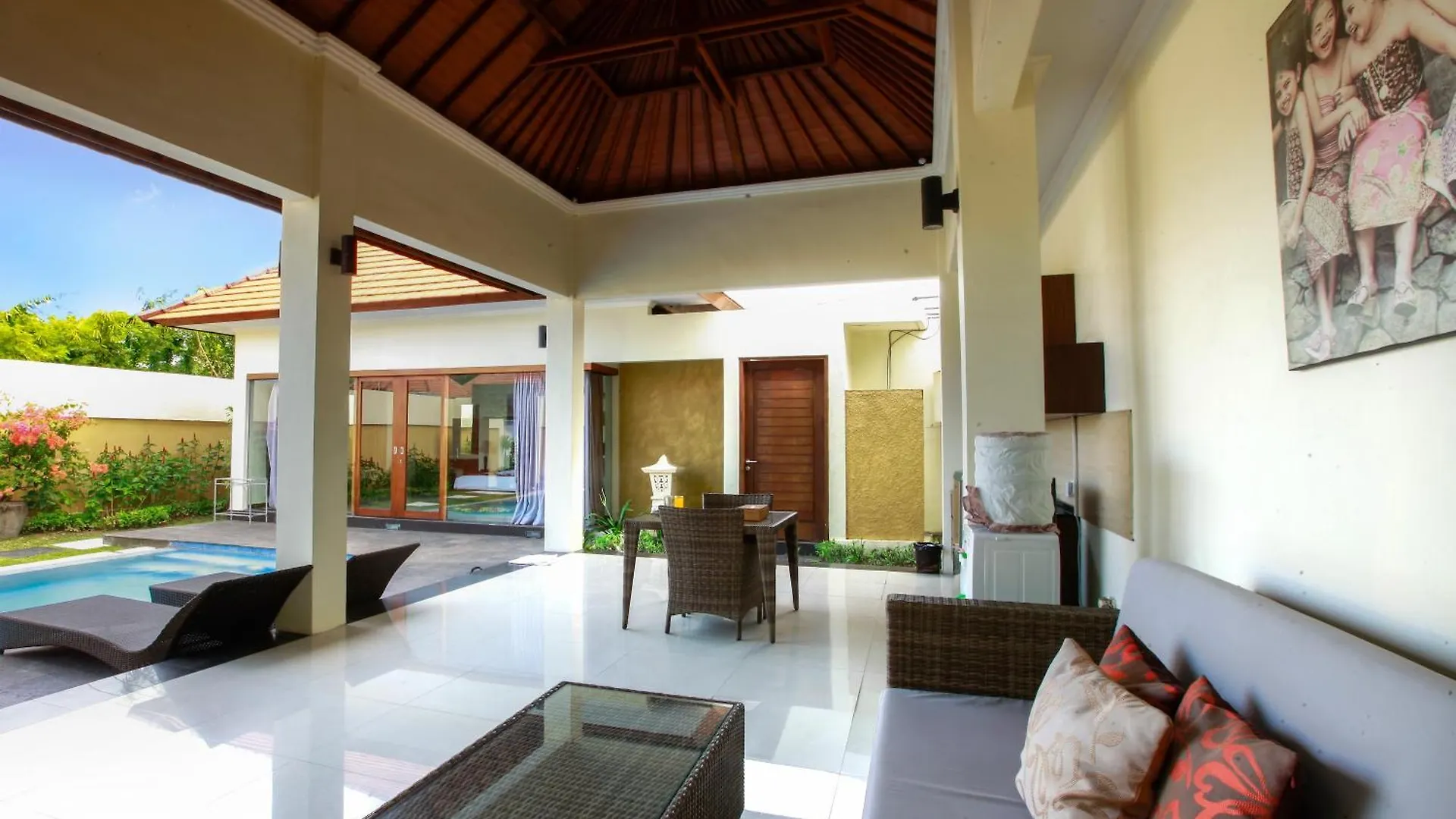 1 Bed Room Villa In Seminyak